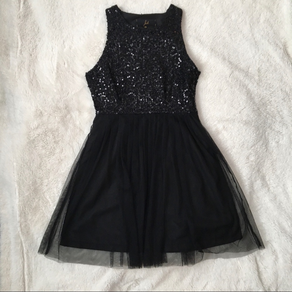 Jack Sequin and Tulle dress, Size 8